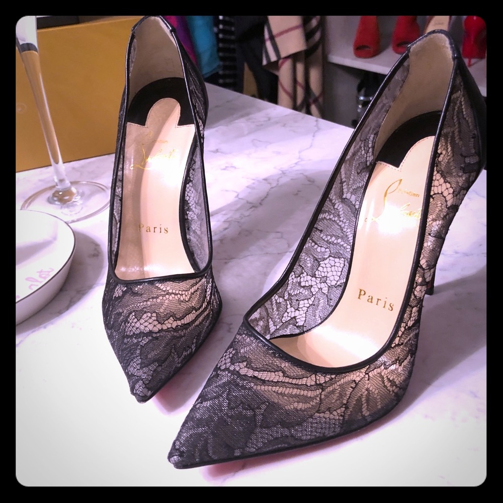 Christian Louboutin 36, new with defects